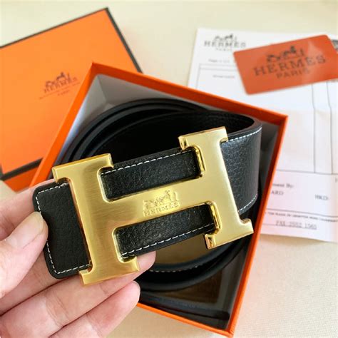 hermes buckle real vs fake|real hermes belt markings.